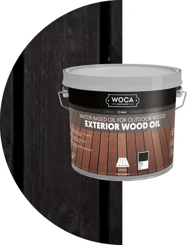 Miniatura 14 de WOCA Comprobador de aceite de madera exterior de Dinamarca, aceite penetrante a base de agua para superficies de madera al aire libre, muestra