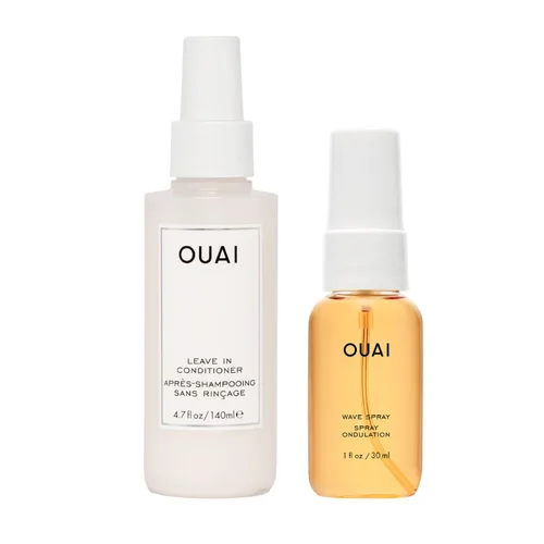 Miniatura 11 de OUAI Acondicionador sin enjuague y protector térmico para el cabello - Prepara el cabello para el peinado o usa como spray desenredante