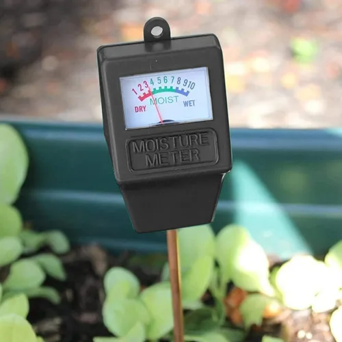 Miniatura 5 de Medidor de humedad del suelo, higrómetro de plantas, sensor de humedad de plantas, monitor de agua para plantas en maceta, jardín, granja, césped