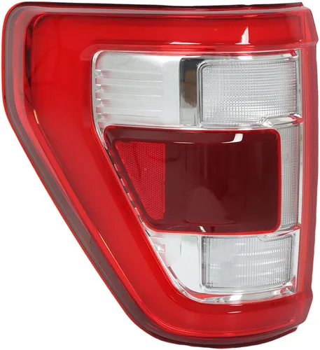 Miniatura 4 de WFLNHB Repalcement - Conjunto de luz trasera izquierda para F150 2021-2023 Lado del conductor, lente roja, lámpara de freno trasera, módulo de punto