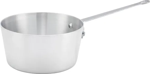 Miniatura 10 de Winco Olla de salsa cónica de aluminio resistente, 3mm, 1.5 cuartos de galón