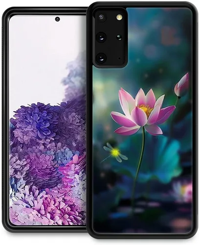 Miniatura 94 de CARLOCA Funda compatible con Samsung Galaxy S20, familia de jirafas divertidas en blanco y negro, para niñas y mujeres, diseño gráfico de moda, a