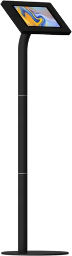 Miniatura 68 de VidaMount Caja y soporte de suelo con tapa de botón para el hogar, color negro, compatible con iPad mini 1/2/3