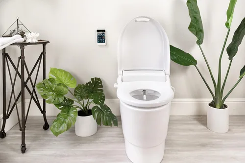 Miniatura 9 de BidetMate Accesorio de bidé térmico serie 2000 para inodoro con agua calentada ilimitada, control remoto inalámbrico, desodorante y secadora de aire