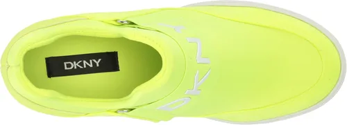 Miniatura 5 de DKNY Zapatos deportivos de cuña sin cordones Essential para mujer