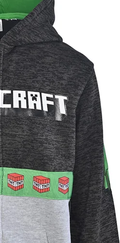 Miniatura 7 de Minecraft Sudadera con capucha para niñosniños, Verde