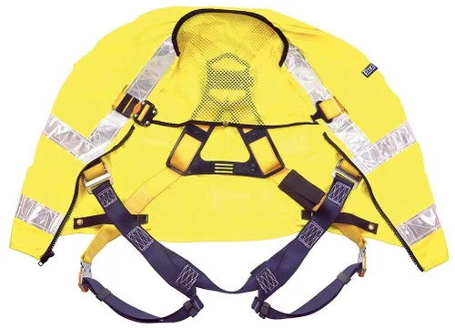 Miniatura 3 de 3M DBI-Sala Delta Vest Hi-Vis - Arnés reflectante 1111583, pequeño, 1 Ea