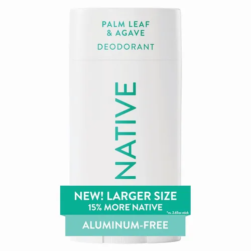 Miniatura 20 de Native Desodorante sin aluminio, eucalipto y menta, barra de gran tamaño, control de olores de 72 horas, para mujeres y hombres, contiene