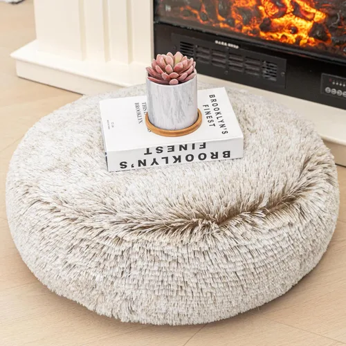 Miniatura 12 de Asuprui Almohada de suelo sin relleno, cojín de meditación grande sin relleno, cojín de suelo grande para sentarse, mullido, almohada de asiento
