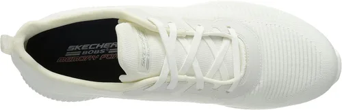 Miniatura 5 de Skechers Bobs Squad - Tenis Tough Talk para mujer, Negro
