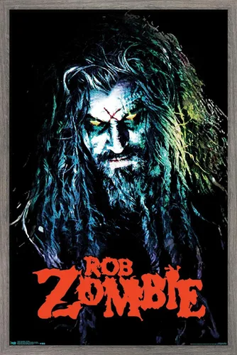 Miniatura 8 de Rob Zombie - Póster de pared HellBilly de 34 pulgadas de largo x 22.4 pulgadas de ancho, versión sin marco
