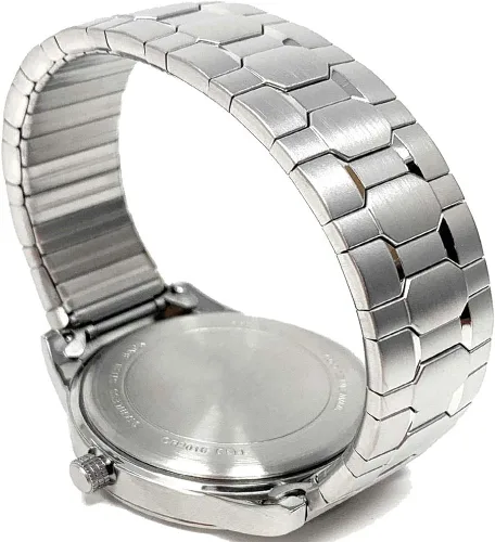 Miniatura 4 de Timex Tribute Citation - Reloj de cuarzo de 1.654in para hombre con correa de acero inoxidable