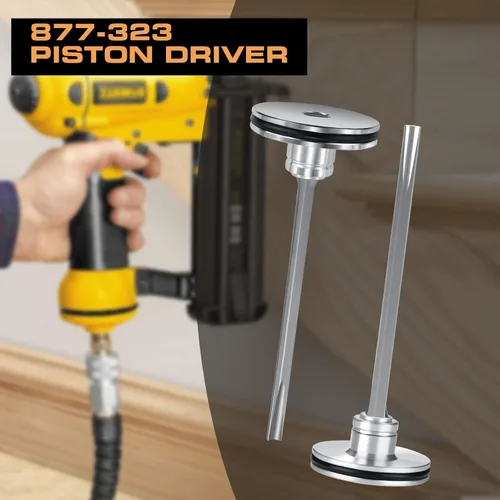 Miniatura 4 de Paquete de 3 destornilladores de pistón EAGLEGGO 877-323 para clavadoras Hitachi Framing Nailer para NR83A, NR83A2, NR83A2 (S) Reemplaza 885915