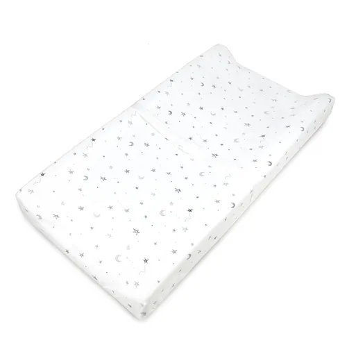 Miniatura 20 de American Baby Company - Sábana bajera de algodón 100% natural para colchón de cuna o cambiador