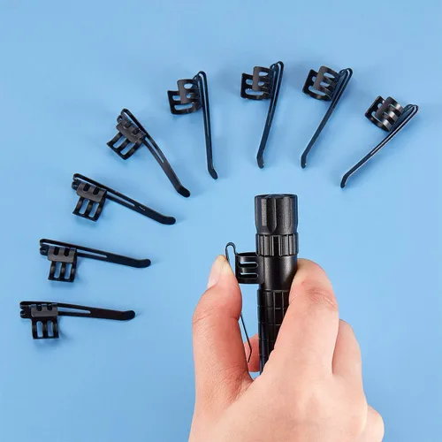Miniatura 3 de Outus Clip de linterna para accesorios extraíbles, clip de repuesto para linterna de metal, 20