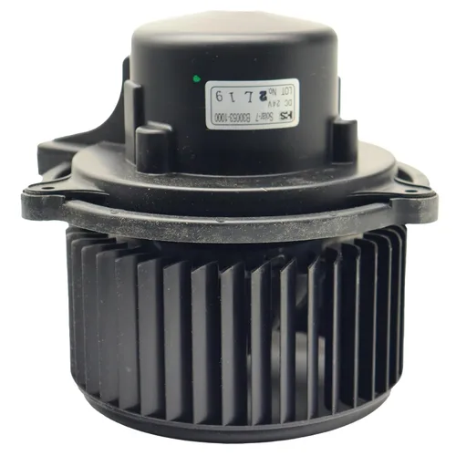 Miniatura 2 de El motor 210203-00062 21020300062 del ventilador de 12V A/C encaja para las piezas del excavador Doosan DX (12V)