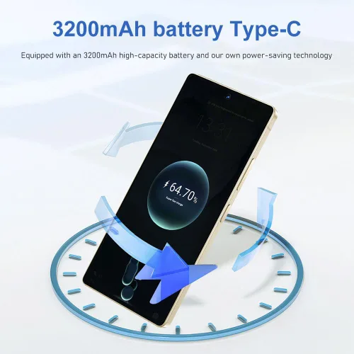 Miniatura 8 de Desbloquear Teléfono, Pantalla de 6.71 Pulgadas, 2 GB RAM y 64 GB ROM, Cámaras Delantera y Trasera, Soporta Tarjeta SIM Dual, Banda de Frecuencia