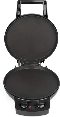 Miniatura 5 de Courant Máquina de pizza, olla para pizza de 12 pulgadas y máquina de calzone, con control de temporizador y temperatura, horno de pizza de 1440