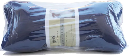 Miniatura 2 de Almohadas Tela de polialgodón tejido azul Acceso con cremallera para un ajuste cómodo