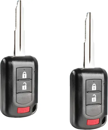 Miniatura 3 de Llavero de control remoto compatible con Mitsubishi Lancer Outlander Sport 3btn OUCJ166N 6370B944