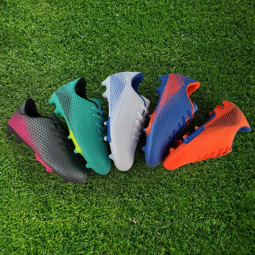Miniatura 7 de Hawkwell - Zapatos de fútbol cómodos, botines para interiores y exteriores (para bebéniño pequeñoniño grande)