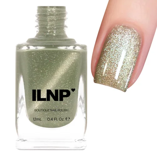 Miniatura 12 de ILNP Cashmere - Esmalte de uñas holográfico magnético, manicura resistente al desprendimiento, no tóxico, vegano, libre de crueldad, color beige