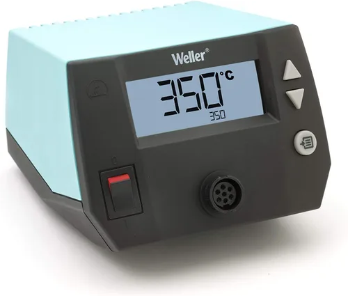 Miniatura 3 de Weller WE1010NA Estación de soldadura digital con 5 piezas conicales y destornilladores ET Juego de puntas de soldadura