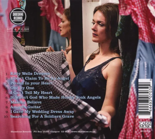 Miniatura 2 de Kitty Wells Dresses Audio CD – Audiolibro, 10 Mayo 2011