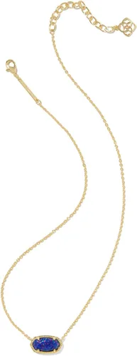 Miniatura 123 de Kendra Scott - Collar Elisa con dije para mujer, joyería de moda, chapado en oro de 14 quilates
