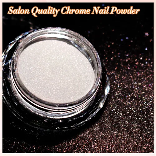 Miniatura 3 de FNNZ Chrome Nail Powder, Aurora Mirror Effect Unicorn Chrome Nail Powder, Mermaid Nail Chrome Powder for Nail Art Decoration, Light-Changing Pigment