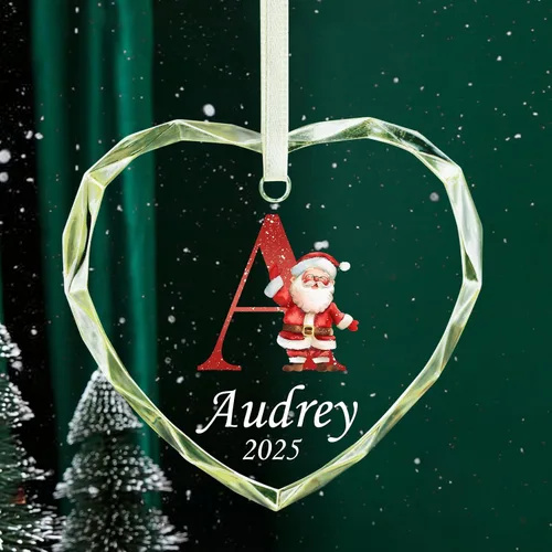 Miniatura 18 de Paquete de 4 adornos de Navidad personalizados 2025 de cerámica personalizada con foto y texto para decoración de árbol de Navidad, primera Navidad