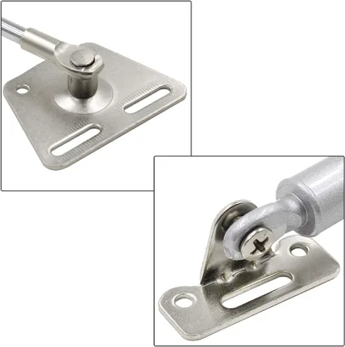 Miniatura 3 de Soportes de gas de 100N/22.5 libras, soporte de elevación de seguridad de 11.4 pulgadas de longitud, resorte de gas, amortiguadores de gas, soporte