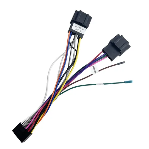Miniatura 7 de Adaptador de arnés de radio ISO de 16 pines para Chevrolet 2006-2014 Buick 2008-2017, arnés de cableado estéreo de coche Android de 16 pines