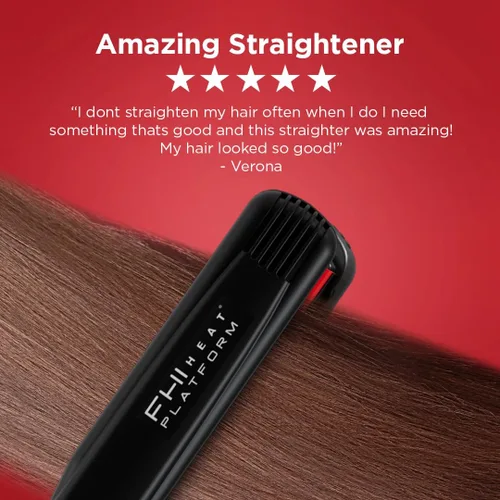 Miniatura 2 de FHI HEAT Plancha de pelo de turmalina Platform Pro Styling para todo tipo de cabello