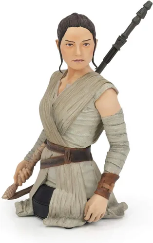 Miniatura 3 de Gentle Giant Estudios Star Wars: el despertar de la fuerza: Rey Mini busto de resina