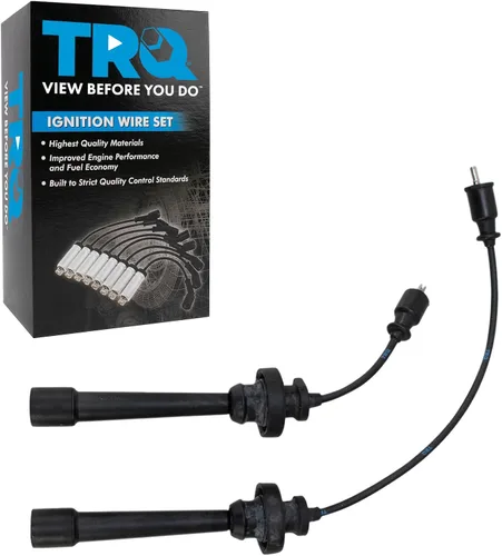 Miniatura 103 de Kit de cables para bujías de encendido del motor TRQ para Ford F250 F350 Super Duty V8 6.2L Nuevo