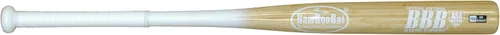 Miniatura 7 de BamBooBat Bate de sóftbol de lanzamiento lento sin carga aprobada por la ASA - 34 pulgadas garantía de 100 días Mango natural/barril azul real