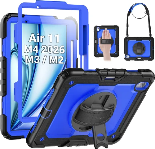 Miniatura 9 de SEYMAC para iPad mini 5/ Mini 4 Funda de 7.9 Pulgadas, Funda Protectora de Cuerpo Completo Resistente a Golpes con Protector de Pantalla, Soporte