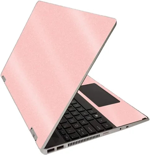 Miniatura 25 de MightySkins - Skin brillante con purpurina para HP Pavilion x360 de 15 pulgadas (2020), color azul claro, protector y duradero, acabado brillante