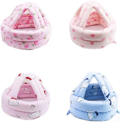 Miniatura 3 de Casco de seguridad para bebés sin parachoques con cabeza para niños