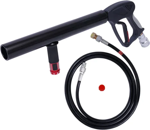 Miniatura 10 de Máquina de humo de chorro de CO2 Máquina de humo de chorro de CO2 150 W Cañón DMX columna de aire Máquina de chorro de CO2 6 MPa Night Club Bar DJ