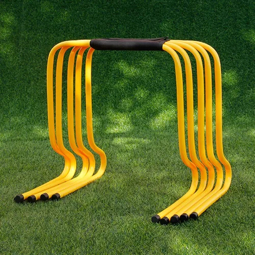Miniatura 13 de YXXSDP Juego de 5 obstáculos para entrenamiento de velocidad de agilidad, salto de atletas y entrenamiento de velocidad, equipo de fitness