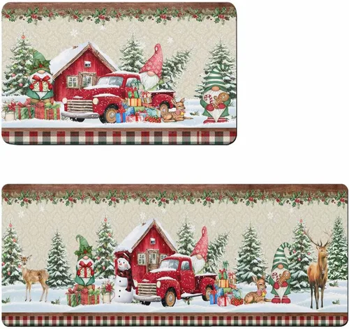 Tapete de baño con diseño de muñeco de nieve para bañera, antideslizante, de secado rápido y absorbente, de tierra de diatomeas, fregadero,