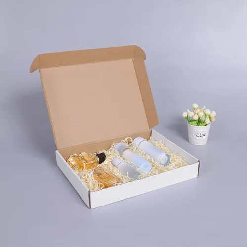Miniatura 5 de Juego de 25 cajas de envío blancas de 13 x 10 x 2 pulgadas, cajas de cartón corrugado certificadas por FSC para embalaje, correo, pequeñas empresas