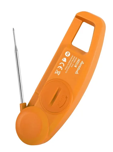 Miniatura 3 de Lavatools Javelin® Termómetro digital ultrarrápido de 3 segundos para carne de lectura instantánea para parrilla y cocina, sonda de 2.75 pulgadas
