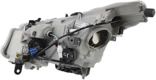 Miniatura 6 de Garage-Pro Par de faros delanteros para Infiniti G35 2007-2008 Sedán, modelos sin tecnología Paquete HID/Xenon, con bombilla(s) lado del conductor
