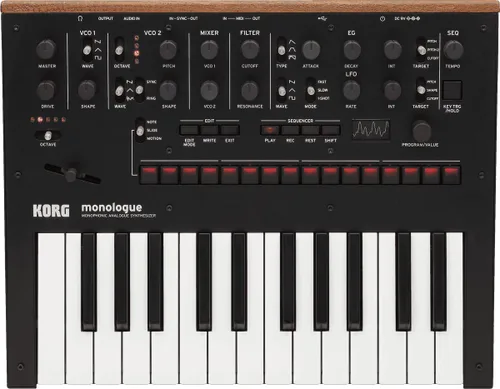 Miniatura 2 de Korg Sintetizador, 25 Teclas (MONOLOGUEBK)