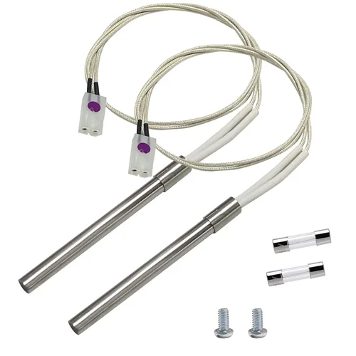 Miniatura 9 de Sonda de temperatura de repuesto para ahumadores y parrillas Pit Boss, sonda de carne compatible con PB1000XL-025-R00 V2 (70123-AMP)