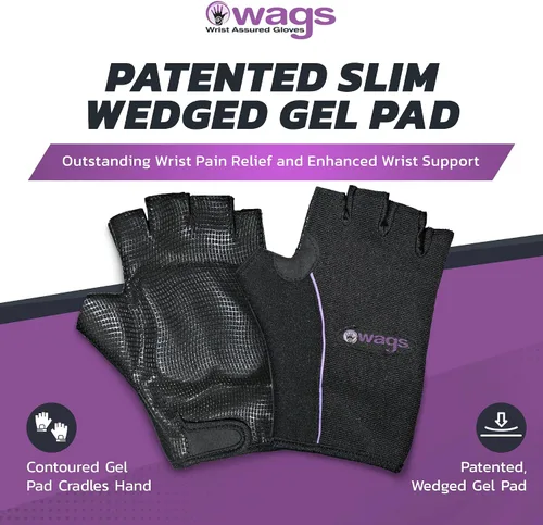 Miniatura 2 de Guantes de fitness para mujeres y hombres con soporte de muñeca, guantes de entrenamiento y entrenamiento de fuerza, accesorios de gimnasio