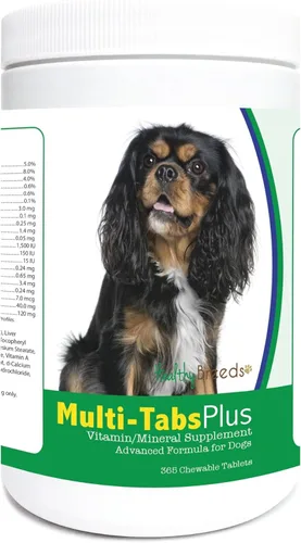 Miniatura 266 de Healthy Breeds American Staffordshire Terrier Multi-Tabs Plus tabletas masticables 180